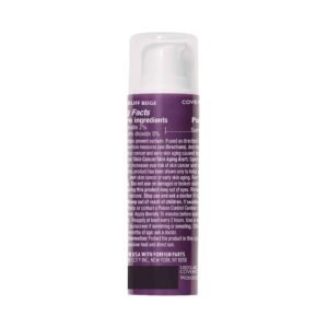 COVERGIRL Advanced Radiance Age-Defying Foundation Makeup, Buff Beige, 1 oz (Packaging May Vary) - Image 2