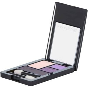 Maybelline New York Expert Wear Eyeshadow Quads, Velvet Crush, 0.17 oz. - Image 4