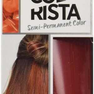 L?Or?al Paris L'Or?al Paris Colorista Semi-Permanent Hair Color For Brunettes, Tangerine - Image 1
