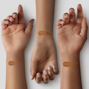 Maybelline Fit Me Dewy + Smooth Liquid Foundation Makeup, Mocha, 1 Count (Packaging May Vary) - Image 4