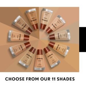 COVERGIRL Clean Normal Skin Foundation - Image 7