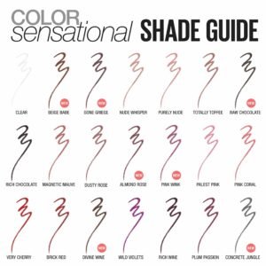 Maybelline Color Sensational Shaping Lip Liner with Self-Sharpening Tip, Beige Babe, Nude, 1 Count - Image 7