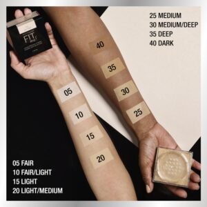 Maybelline Fit Me Loose Setting Powder, Face Powder Makeup & Finishing Powder, Light Medium, 1 Count - Image 4