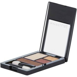 Maybelline New York Expert Wear Eyeshadow Quads, Designer Chocolates, 0.17 oz. - Image 4