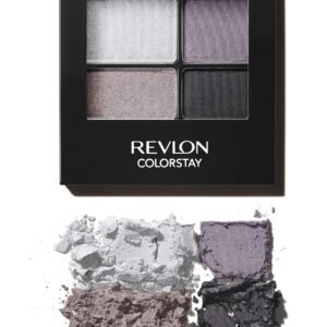 Revlon Eyeshadow Palette, ColorStay 16 Hour Eye Makeup, Velvety Pigmented Blendable Matte & Shimmer Finishes, 525 Siren, 0.16 Oz - Image 1