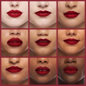 Maybelline Color Sensational Lipstick, Lip Makeup, Matte Finish, Hydrating Lipstick, Nude, Pink, Red, Plum Lip Color, Divine Wine, 1 Count - Image 4