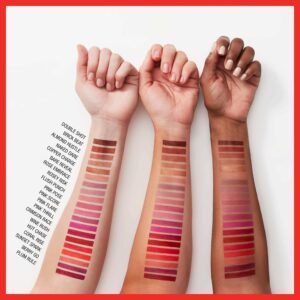 Maybelline Color Sensational Lipstick, Lip Makeup, Cream Finish, Hydrating Lipstick, Nude, Pink, Red, Plum Lip Color, Truffle Tease, 0.15 oz; (Packaging May Vary) - Image 6