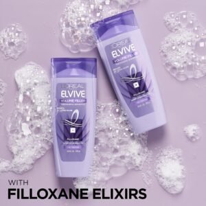 L?Or?al Paris Elvive Volume Filler Thickening Shampoo, 28 fl. oz. - Image 2