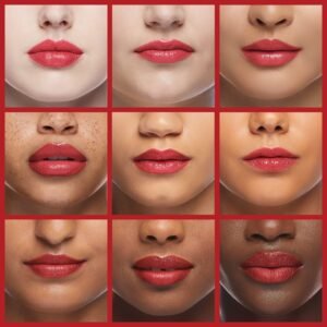 Revlon Lipstick, Super Lustrous Lipstick, Creamy Formula For Soft, Fuller-Looking Lips, Moisturized Feel in Pinks, Softsilver Red (425) 0.15 oz - Image 4
