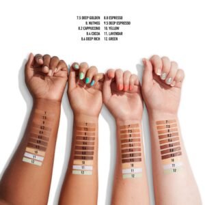 NYX PROFESSIONAL MAKEUP HD Studio Photogenic Concealer Wand, Medium Coverage - Deep Golden - Image 4