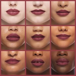 NYX PROFESSIONAL MAKEUP Soft Matte Lip Cream, Lightweight Liquid Lipstick - Budapest (Deep Mauve With Red Undertone) - Image 4