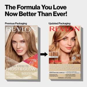 Revlon Permanent Hair Color, Permanent Hair Dye, Color Effects Highlighting Kit, Ammonia Free & Paraben Free, 30 Honey, 8 Oz, (Pack of 1) - Image 7