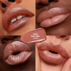 REVLON Lipstick, Super Lustrous Lipstick, Creamy Formula For Soft, Fuller-Looking Lips, Moisturized Feel in Nudes & Browns, Bare Affair (044) 0.15 oz - Image 3