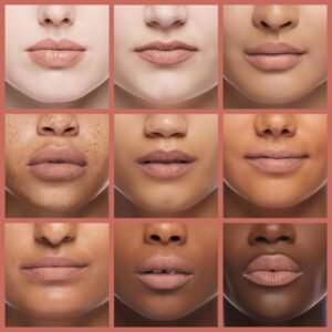 NYX PROFESSIONAL MAKEUP Lip Lingerie Matte Liquid Lipstick - Cheekies (Pale Warm Nude) - Image 3