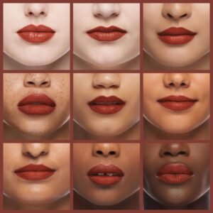 Revlon Lipstick, Super Lustrous Lipstick, High Impact Lipcolor with Moisturizing Creamy Formula, Demure (683), 0.15 oz - Image 3