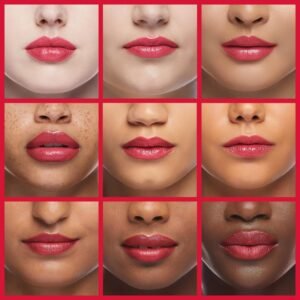 Revlon Lipstick, Super Lustrous Lipstick, Creamy Formula For Soft, Fuller-Looking Lips, Moisturized Feel in Reds & Corals, Revlon Red (730) 0.15 oz - Image 4