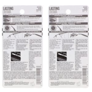 Maybelline Eye Studio Lasting Drama Gel Liner - Brown - 2 Pack - Image 9