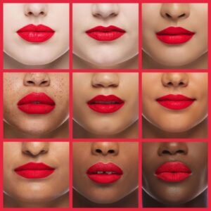 Revlon Ultra HD Matte Lipcolor, Velvety Lightweight Matte Liquid Lipstick in Red / Coral, Love (625), 0.2 oz - Image 4
