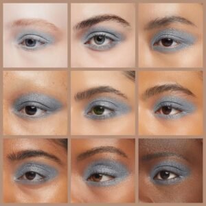 L'Or?al Paris Colour Riche Monos Eyeshadow, Teal Couture, 0.12 oz. - Image 3