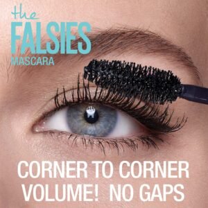 Maybelline New York Makeup Volum' Express The Falsies Washable Mascara, Black Drama, 0.27 fl. oz. - Image 8