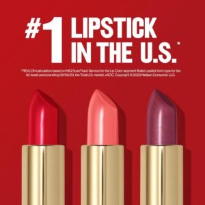 Revlon Super Lustrous Lipstick, Creamy Formula For Soft, Fuller-Looking Lips, Moisturized Feel, 778 Pink Promise, 0.15 Oz - Image 4