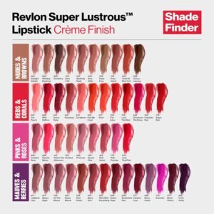 Revlon Super Lustrous Lipstick, Creamy Formula For Soft, Fuller-Looking Lips, Moisturized Feel, 778 Pink Promise, 0.15 Oz - Image 5