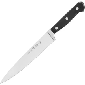 HENCKELS Dynamic Razor-Sharp 8-inch Carving Knife, German Engineered Informed by 100+ Years of Mastery, Black/Stainless Steel - Image 5