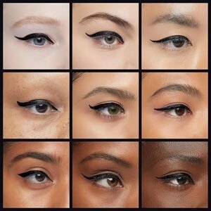 Revlon Liquid Eyeliner, ColorStay Eye Makeup, Waterproof, Smudgeproof, Longwearing with Ultra-Fine Tip, 251 Blackest Black, 0.08 Fl Oz (Pack of 1) - Image 5