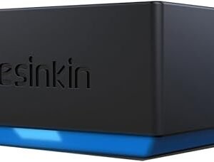 esinkin Bluetooth Audio Adapter for Music Streaming Sound System, Wireless Audio Adapter Works with Smartphones and Tablets, Bluetooth Receiver for Home Stereo - Image 4