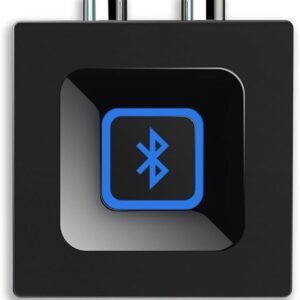 esinkin Bluetooth Audio Adapter for Music Streaming Sound System, Wireless Audio Adapter Works with Smartphones and Tablets, Bluetooth Receiver for Home Stereo - Image 3