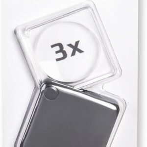 Carson Optical MagniFlip 3x Flip-Open Pocket Magnifier with Built-In Case (GN-33) - Image 4