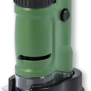 Carson MicroBrite 20x-40x Zoom LED Lighted Pocket Microscope (MM-24) - Image 1