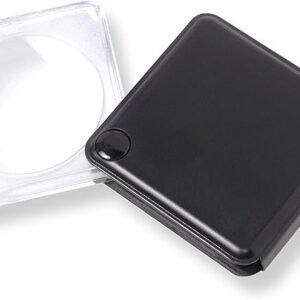Carson Optical MagniFlip 3x Flip-Open Pocket Magnifier with Built-In Case (GN-33) - Image 1