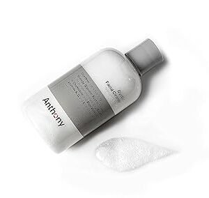 Anthony Glycolic Facial Cleanser for Men, Daily Exfoliating & Hydrating Face Wash, Shave Prep, Non-Foaming, Deep Cleansing, Gentle on Sensitive Skin, Removes Dirt & Oil, Smooths Texture, 8 Fl Oz - Image 4