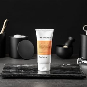 Anthony Day Cream SPF 30 Men’s Face Moisturizer with Sunscreen – Anti-aging Face Lotion and Broad-Spectrum Sunblock – Lightweight, Non-Comedogenic Formula for All Skin Types – 3 Fl Oz - Image 2