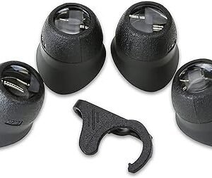Carson 4 Piece MagniLoupe Eye Loupe Set with Smartphone Adapter ML-20, X-Large - Image 1