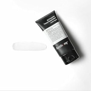 Anthony All-Purpose Facial Moisturizer – Men’s Hydrating Lotion for Dry Skin – Lightweight, Non-Comedogenic, Anti-Aging Formula – 3 Fl Oz - Image 3