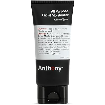 Anthony All-Purpose Facial Moisturizer