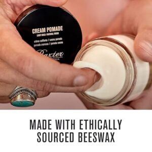 Baxter of California Cream Pomade for Men | Natural Finish | Light Hold | Hair Pomade - Image 3