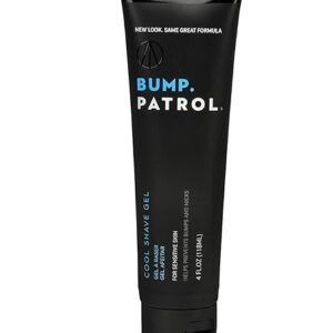 Bump Patrol Cool Shave Gel - Sensitive Clear Shaving Gel with Menthol Prevents Razor Burn, Bumps, Ingrown Hair - 4 Ounces - Image 2
