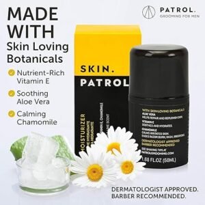 Bump Patrol Everyday Skin Moisturizer - Aloe Vera, Vitamin E, Chamomile Guards Against Razor Bumps, Ingrown Hairs - 1.68 Ounces - Image 3