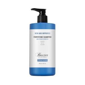 Baxter of California Daily Fortifying Shampoo for Men | All Hair Types| Cleanses and Strengthens | Fresh Mint Scent | Father's Day Gift Guide - Image 1