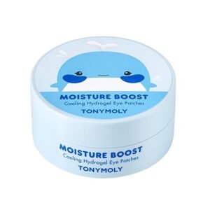 TONYMOLY Hydrogel Eye Patches, Refreshing & Hydrating Eye Patches for Tired Under Eyes, Restores Skin Barrier & Reduces Dark Circles, Plump & Smooth Under Eyes - Image 1