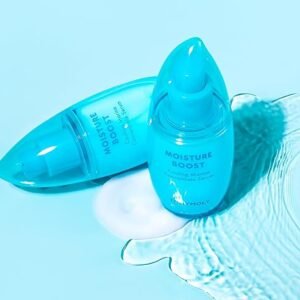 TONYMOLY Moisture Boost Serum, Cooling Marine Concentrate with Chlorella & Seaweed, Hydrating, Mosturizer, 3 oz - Image 2