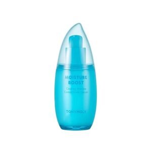 TONYMOLY Moisture Boost Serum, Cooling Marine Concentrate with Chlorella & Seaweed, Hydrating, Mosturizer, 3 oz - Image 1