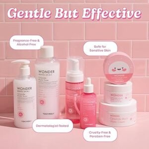 TONYMOLY Wonder Ceramide Mochi Toner, Dewy, Glass Skin Toner, Hydrate & Strengthens for Stronger and Healthier Skin, 16.9 oz - Image 3