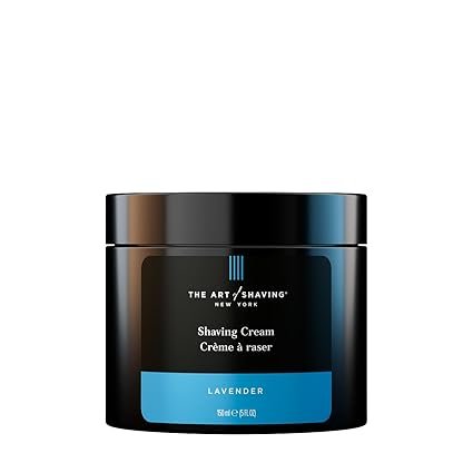 The Art of Shaving Lavender Shaving Cream for Men - Beard Care, Protects Against Irritation and Razor Burn, Clinically Tested for Sensitive Skin, 5 Fl Oz