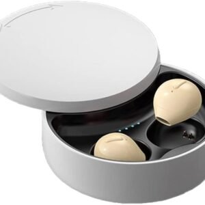 Invisible Earbuds Small Mini Wireless Bluetooth Earpiece Phone Discreet Earbud for Music, Home, Work - Image 1
