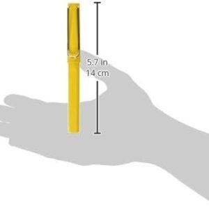 Lamy Safari Rollerball Pen, Yellow (L318) - Image 3