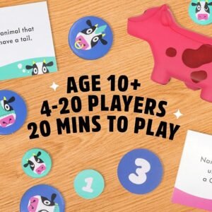 Big Potato Herd Mentality: Udderly Hilarious Board Game for Group Fun | Easy Setup & Play | The Perfect Party Game for 4-20 Players | Includes 20 Extra Exclusive Question Cards - Image 3